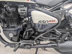 2026 Royal Enfield SHOTGUN 650 White