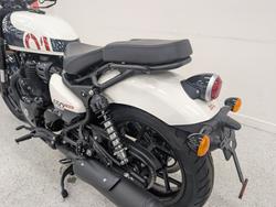2026 Royal Enfield SHOTGUN 650 White