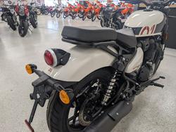 2026 Royal Enfield SHOTGUN 650 White