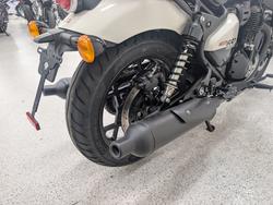 2026 Royal Enfield SHOTGUN 650 White