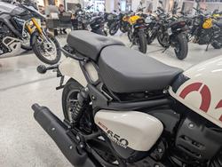2026 Royal Enfield SHOTGUN 650 White