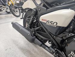 2026 Royal Enfield SHOTGUN 650 White
