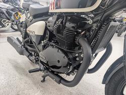 2026 Royal Enfield SHOTGUN 650 White
