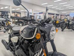 2026 Royal Enfield SHOTGUN 650 White