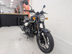2026 Royal Enfield SHOTGUN 650 White