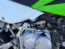 2018 Kawasaki KLX110 Green