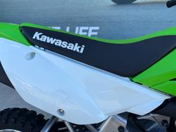2018 Kawasaki KLX110 Green