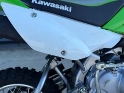2018 Kawasaki KLX110 Green