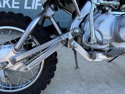 2018 Kawasaki KLX110 Green