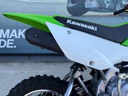 2018 Kawasaki KLX110 Green