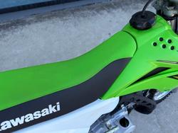 2018 Kawasaki KLX110 Green