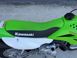 2018 Kawasaki KLX110 Green