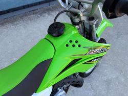 2018 Kawasaki KLX110 Green