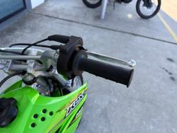 2018 Kawasaki KLX110 Green