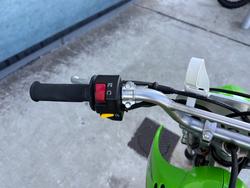 2018 Kawasaki KLX110 Green