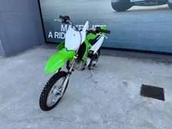 2018 Kawasaki KLX110 Green