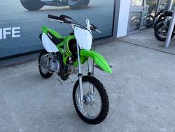 2018 Kawasaki KLX110 Green