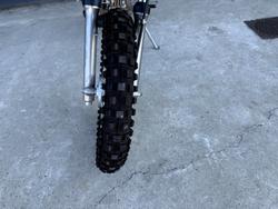 2018 Kawasaki KLX110 Green