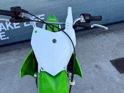 2018 Kawasaki KLX110 Green