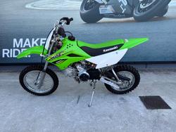 2018 Kawasaki KLX110 Green