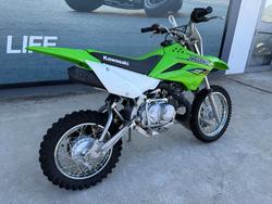 2018 Kawasaki KLX110 Green