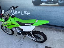 2018 Kawasaki KLX110 Green