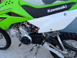 2018 Kawasaki KLX110 Green