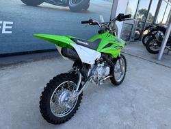 2018 Kawasaki KLX110 Green
