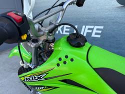2018 Kawasaki KLX110 Green