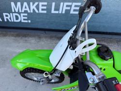 2018 Kawasaki KLX110 Green