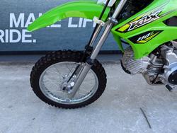 2018 Kawasaki KLX110 Green