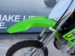 2018 Kawasaki KLX110 Green