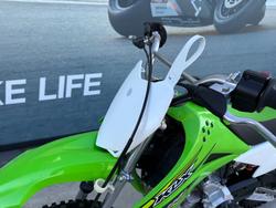 2018 Kawasaki KLX110 Green