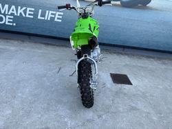 2018 Kawasaki KLX110 Green