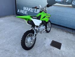 2018 Kawasaki KLX110 Green