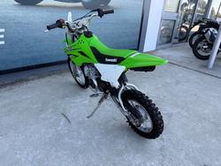 2018 Kawasaki KLX110 Green
