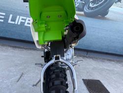 2018 Kawasaki KLX110 Green