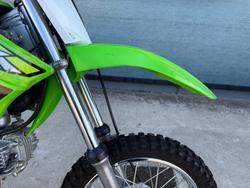 2018 Kawasaki KLX110 Green