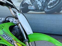 2018 Kawasaki KLX110 Green