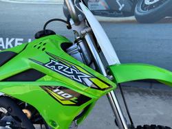 2018 Kawasaki KLX110 Green