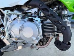 2018 Kawasaki KLX110 Green