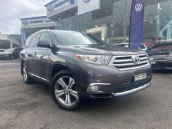 2011 Toyota Kluger KX-S