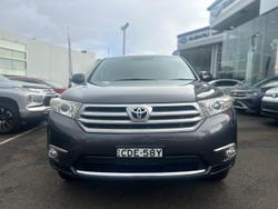 2011 Toyota Kluger KX-S