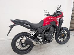 2024 Honda CB500XA (NX500) Red