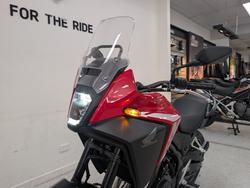 2024 Honda CB500XA (NX500) Red