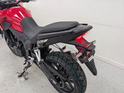 2024 Honda CB500XA (NX500) Red