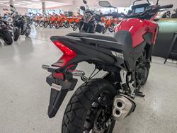 2024 Honda CB500XA (NX500) Red
