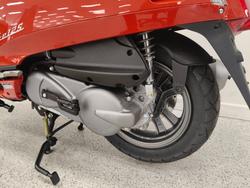 2026 Kymco LIKE 125 RED