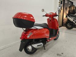 2026 Kymco LIKE 125 RED