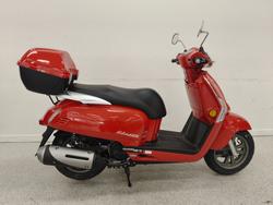 2026 Kymco LIKE 125 RED